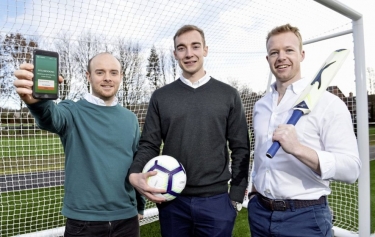 Belfast sports tech firm Pitchbooking secures £250k investment to drive global growth