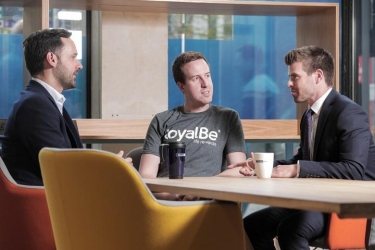 Belfast fintech startup loyalBe scores growth funding