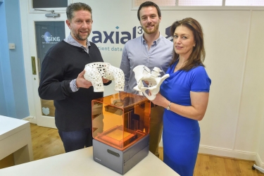 Local graduate set to revolutionise global medical industry via high tech start up